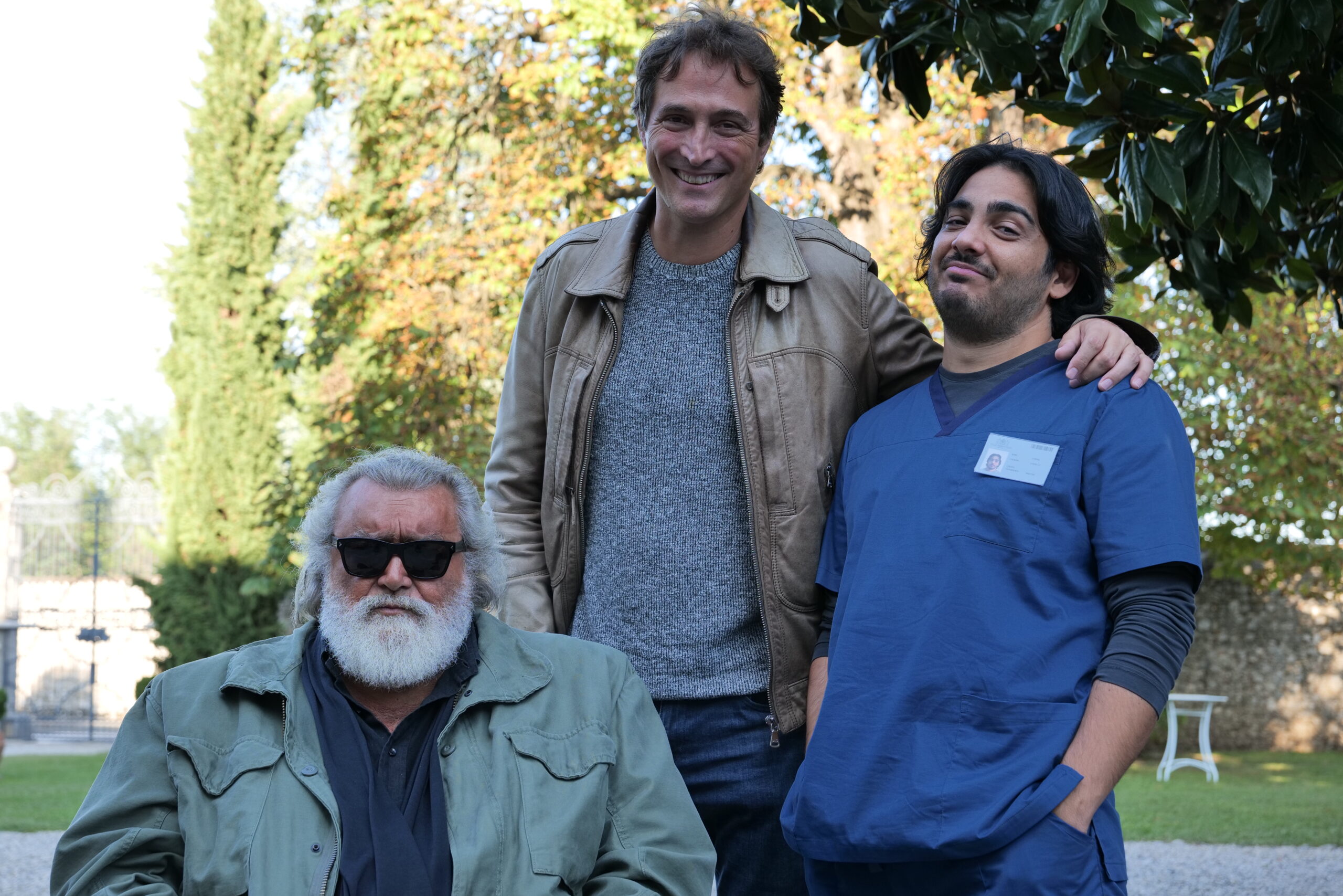 Film desordio sul grande schermo di Max Angioni con Diego Abatantuono. Set  nella provincia di Udine per cinque settimane.